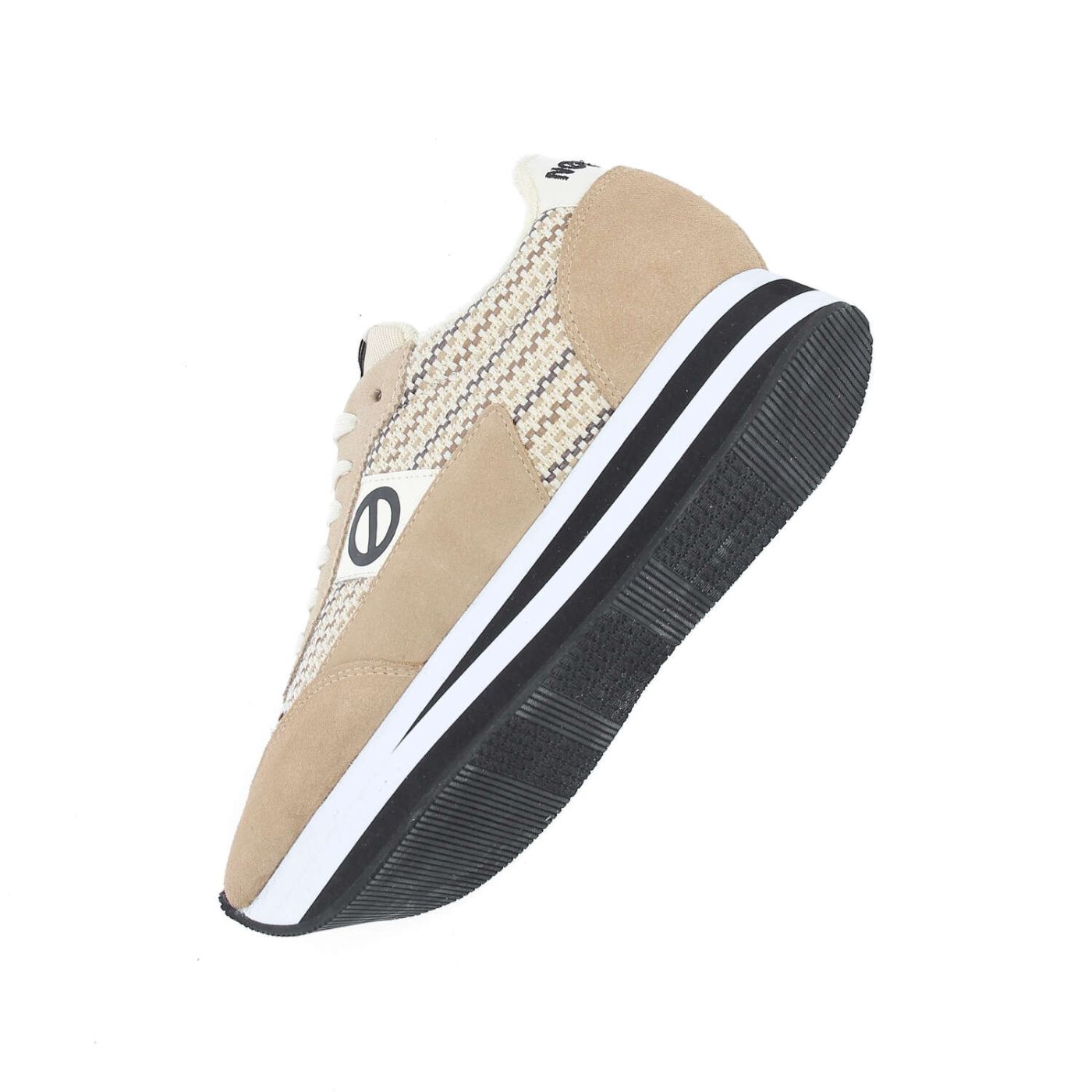 FLEX M JOGGER W - SUEDE/GRASS - NOCCIOLA/NUDE
